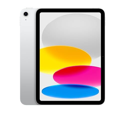 Apple iPad de 10,9 Pulgadas (Wi-Fi, 64 GB) - Plata (10.ª generación)