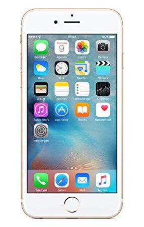 Apple iPhone 6S - Smartphone libre iOS, Pantalla 4.7in, 64 GB (Dual-Core 1.4 GHz, 2 GB de RAM, camara de 12 MP), Dorado (Gold) (Reacondicionado)