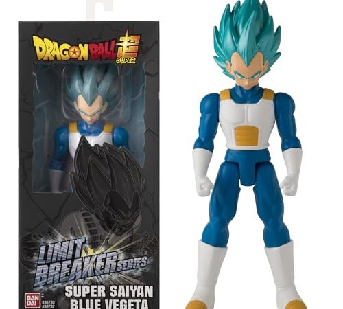 BANDAI Limit Breaker Series Vegeta Super Saiyan