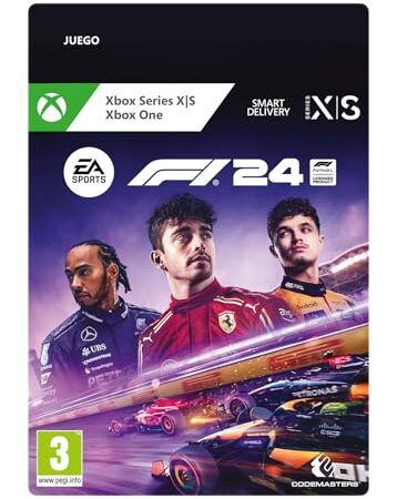 EA SPORTS F1 24 - Standard Edition | Xbox One/Series X|S - Codice de descarga