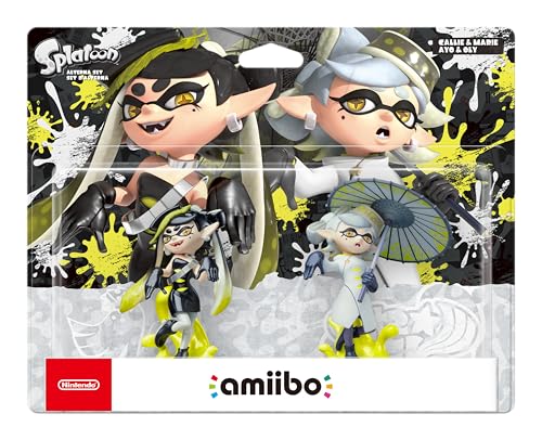 Figura Amiibo Pack Callie & Marie Coleccion Splatoon