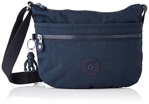 Kipling ARTO S, Bandolera pequeña, Talla única, Blue Bleu 2