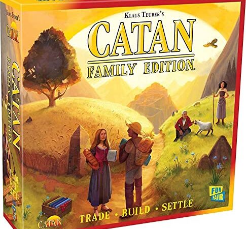 Mayfair Catan: Family Edition by Flat River Group