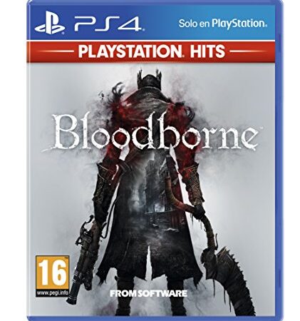 Playstation Bloodborne Hits - Versión 13