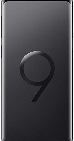 Samsung SM-G960FZKAXEC Smartphone Samsung Galaxy S9 (5.8", Wi-Fi, Bluetooth 64 GB, 4 GB RAM, 12 MP, Android 8.0 Oreo), Negro - Versión Española