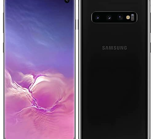 Samsung Smartphone Galaxy S10 (Hybrid SIM) 128GB - Negro (Reacondicionado)