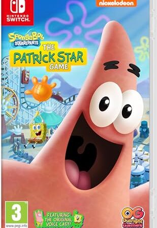 SpongeBob SquarePants™ : The Patrick Star Game (Switch)