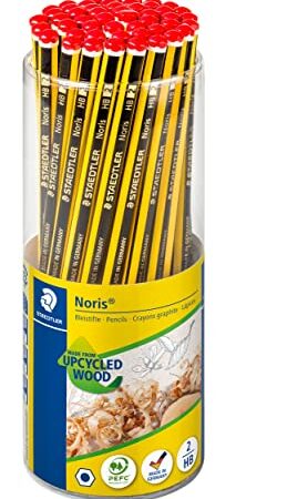 Staedler Noris - Lápiz (HB 2, 50 unidades)