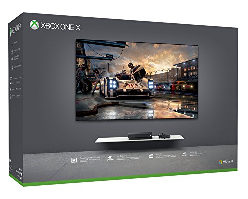 Xbox One X - Consola 4K HDR [Importación Italiana]