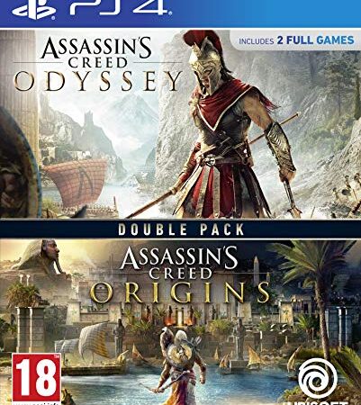 Assassin's Creed Origins + Odyssey Spa PS4