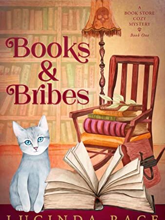 Books and Bribes: A Paranormal Witch Cozy Mystery (A Book Store Cozy Mystery 1) (English Edition)