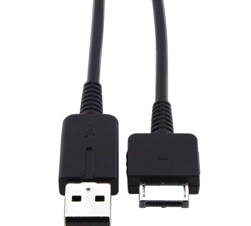 NANDEYIBI USB DATA/Cargador Cable para Sony PS VITA PlayStation Vita