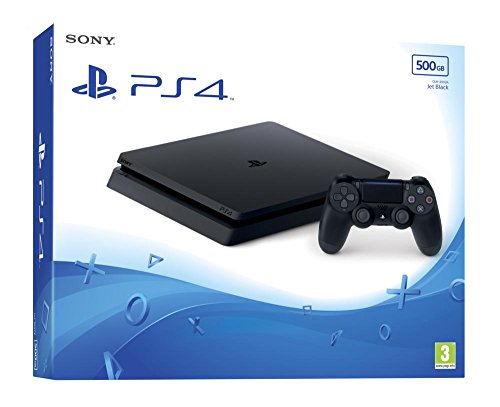 PlayStation 4 Slim (PS4) - Consola de 500 GB