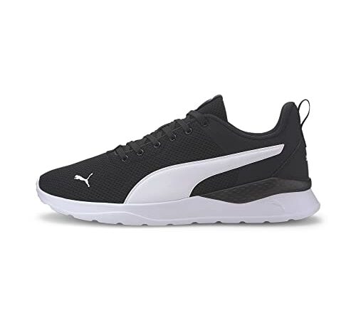 PUMA Anzarun Lite, Sneakers Unisex Adulto, Black White, 42 EU