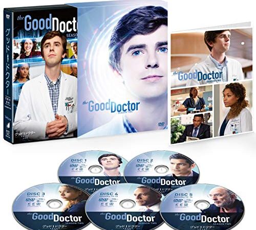 (Drama) - The Good Doctor Season2 (5 Dvd) [Edizione: Giappone] [Italia]